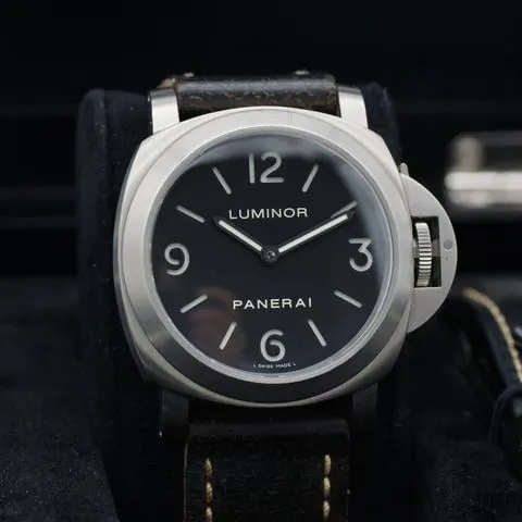 Panerai Luminor PAM 00176 44mm Titanium Black