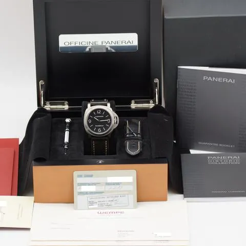 Panerai Luminor PAM 00176 44mm Titanium Black 1