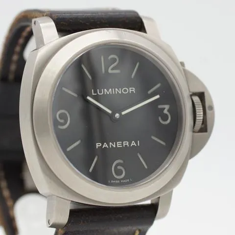 Panerai Luminor PAM 00176 44mm Titanium Black 4