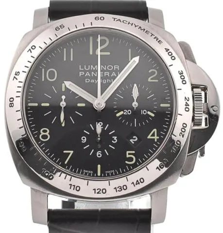 Panerai Luminor PAM 00196 44mm Stainless steel Black