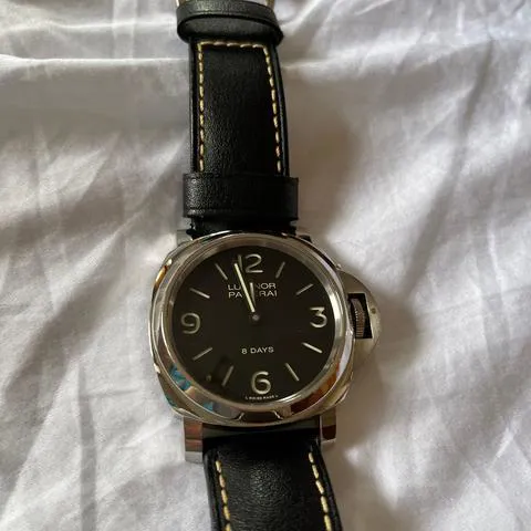 Panerai Luminor PAM 00560 44mm Stainless steel Black