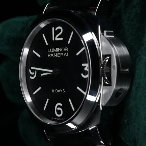 Panerai Luminor PAM 00560 44mm Stainless steel Black 3