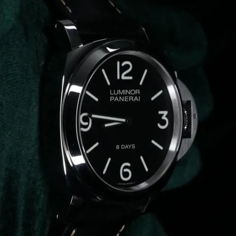 Panerai Luminor PAM 00560 44mm Stainless steel Black 4