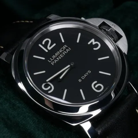 Panerai Luminor PAM 00560 44mm Stainless steel Black 6