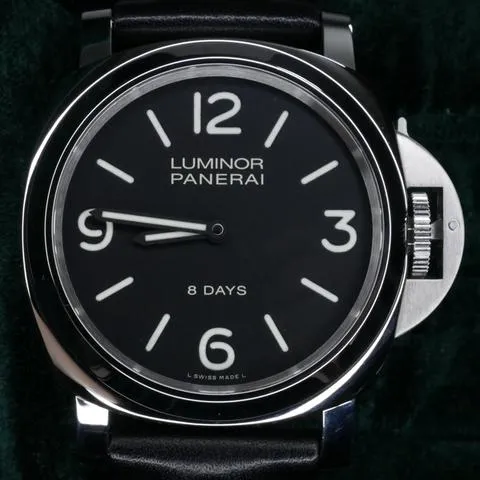 Panerai Luminor PAM 00560 44mm Stainless steel Black 13