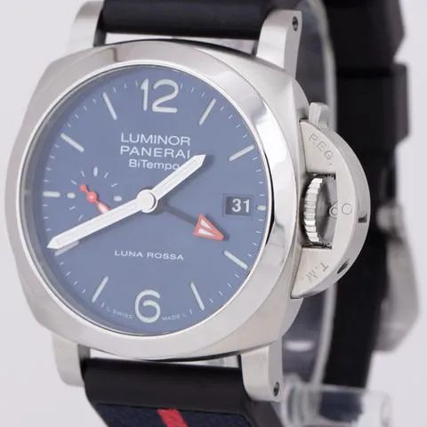 Panerai Luminor PAM01404 40mm Stainless steel Blue 1