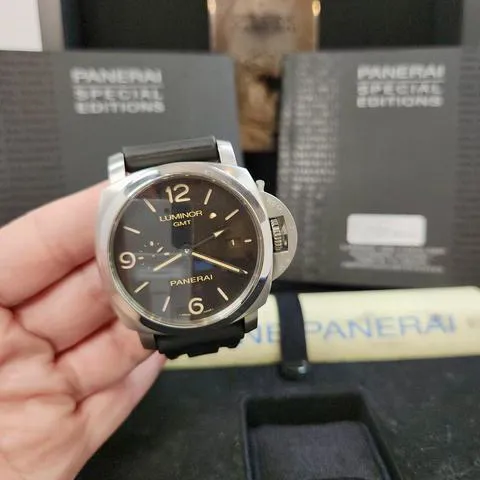 Panerai Luminor 44mm Stainless steel Black