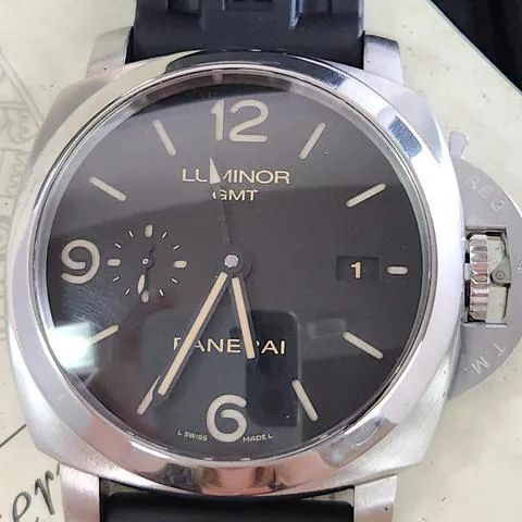 Panerai Luminor 44mm Stainless steel Black 7