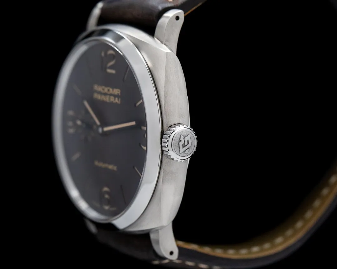 Panerai Radiomir 1940 3 Days Automatic PAM 00619 45mm Titanium Brown 3