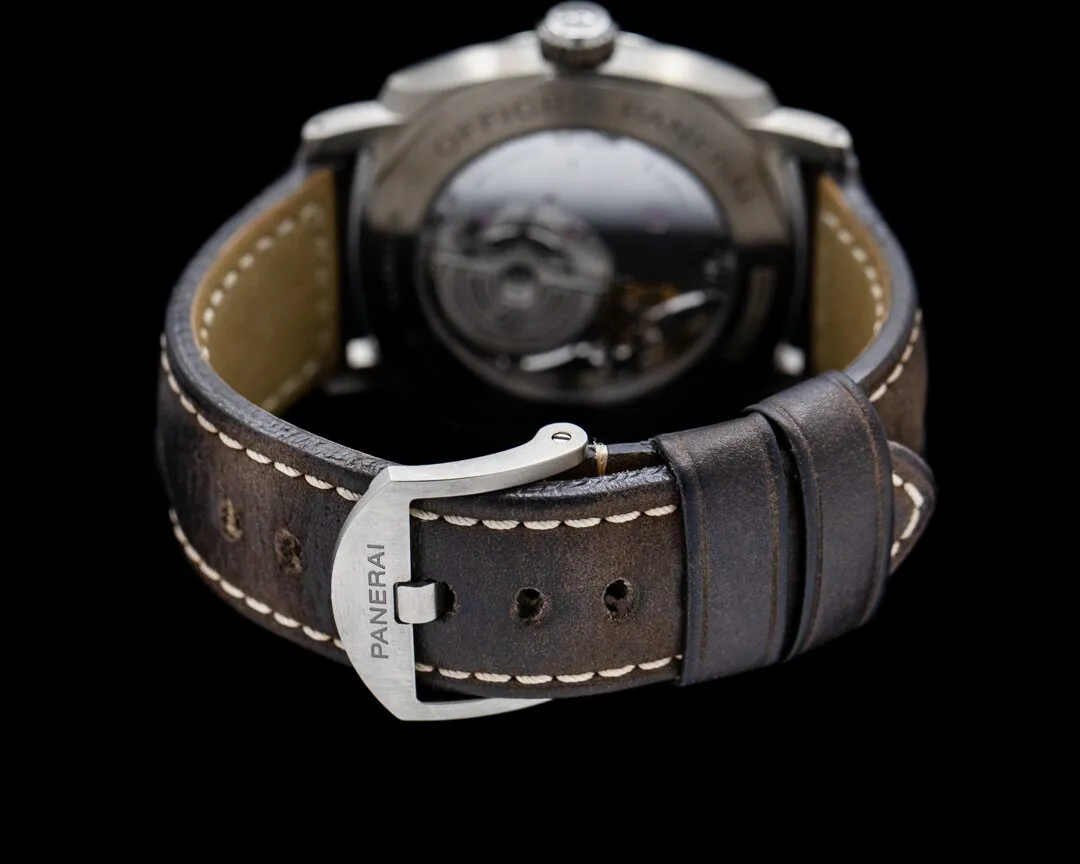 Panerai Radiomir 1940 3 Days Automatic PAM 00619 45mm Titanium Brown 4