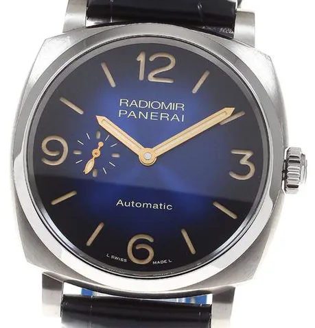 Panerai Radiomir 1940 PAM01078 45mm Titanium Blue