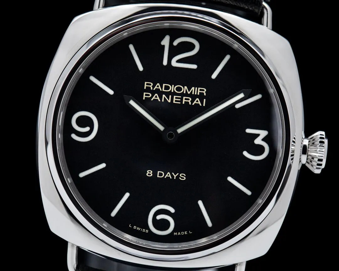 Panerai Radiomir PAM 00610 45mm Stainless steel Black 1