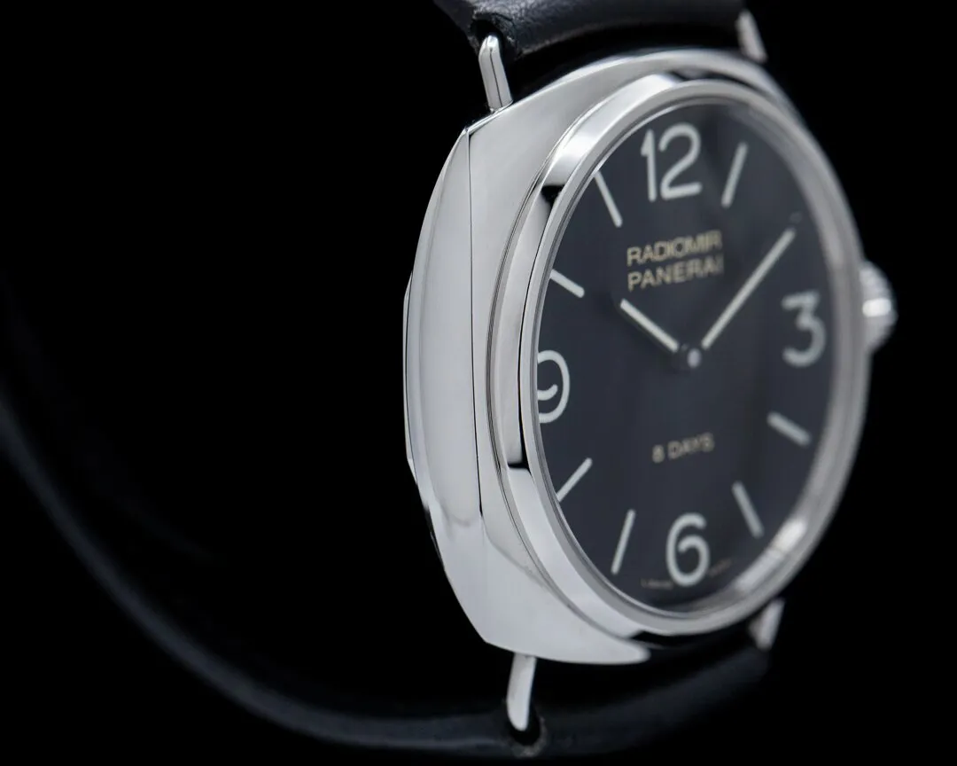 Panerai Radiomir PAM 00610 45mm Stainless steel Black 2