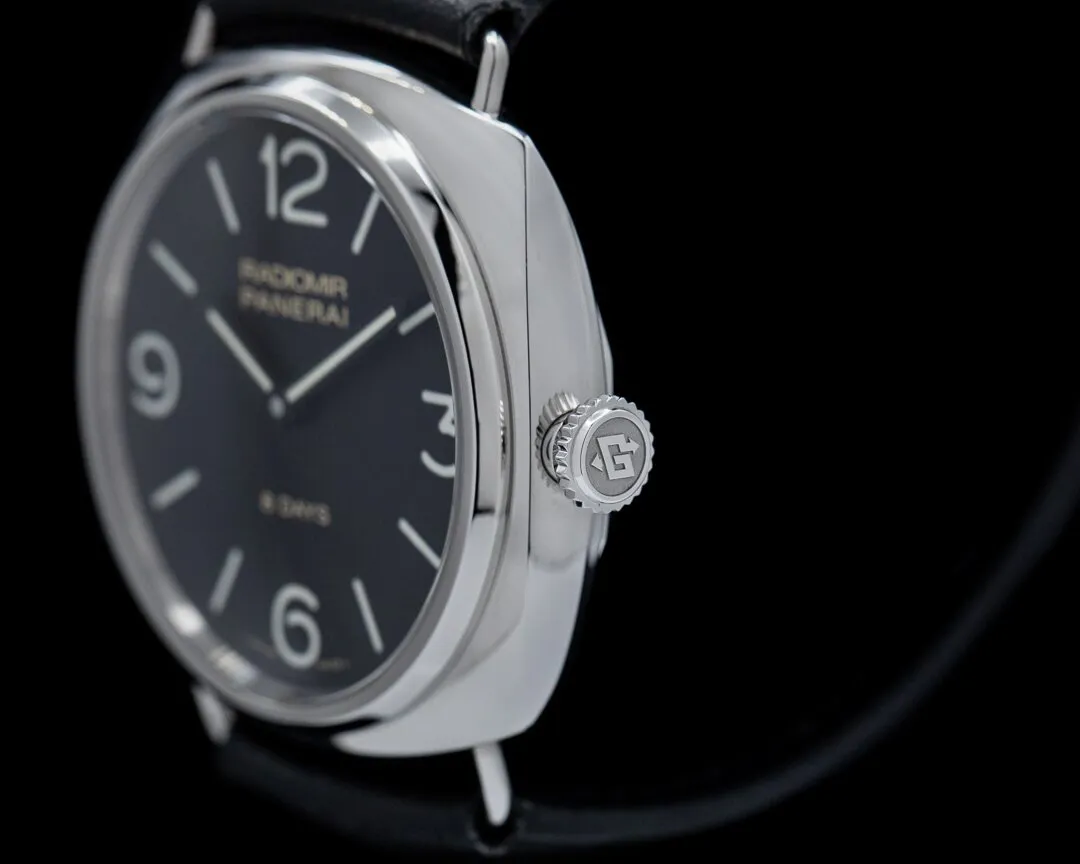 Panerai Radiomir PAM 00610 45mm Stainless steel Black 3