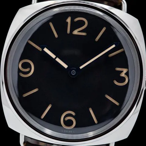 Panerai Radiomir PAM 00721 47mm Stainless steel Black 1