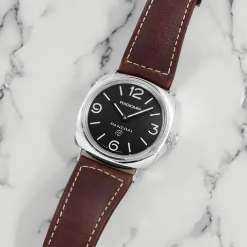 Panerai Radiomir PAM 00753 45mm Stainless steel Black