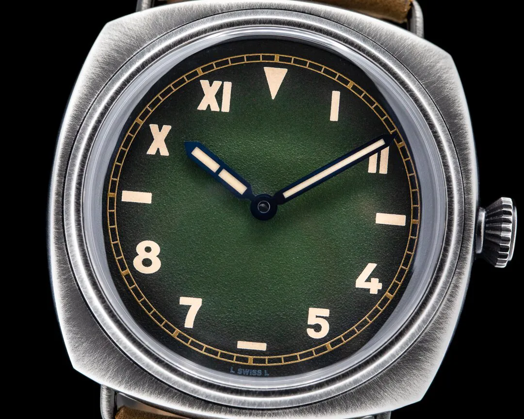 Panerai Radiomir PAM01349 45mm Stainless steel Green 1