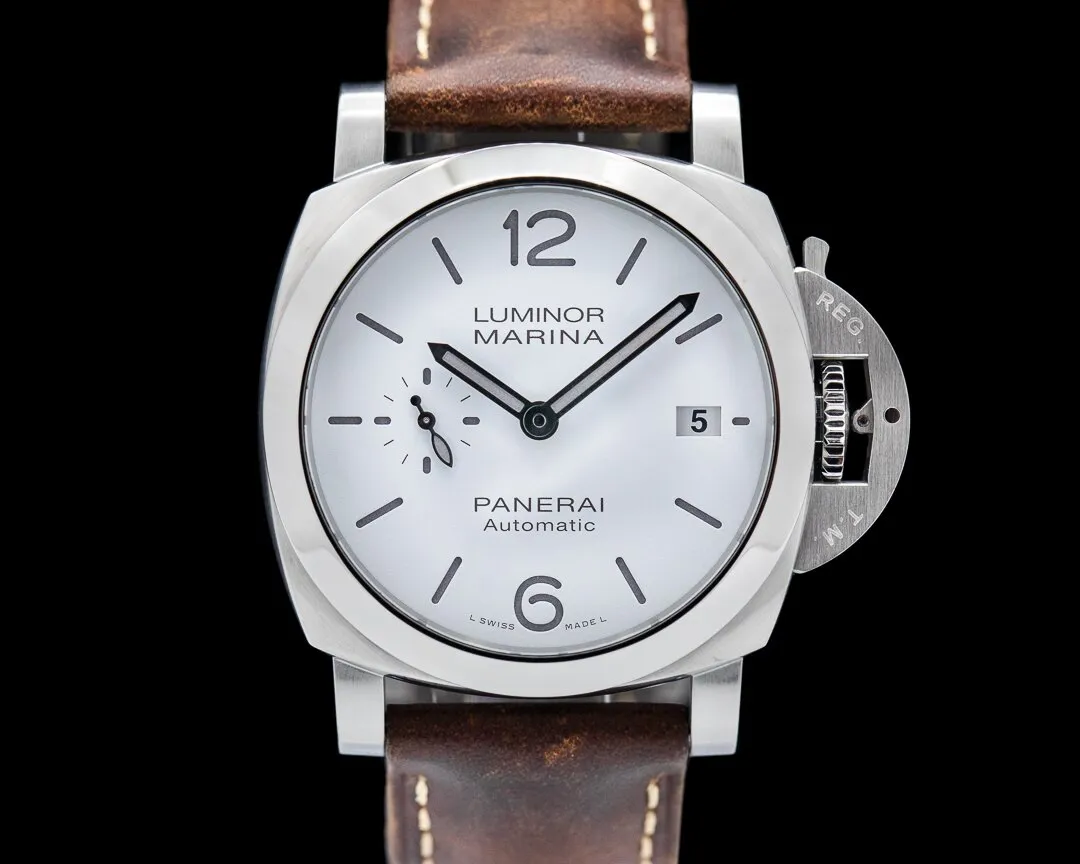Panerai Special Editions PAM 01271 40mm Stainless steel •