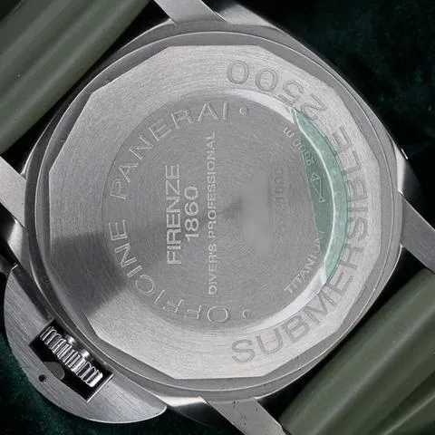 Panerai Submersible PAM 00194 47mm Titanium Black 1