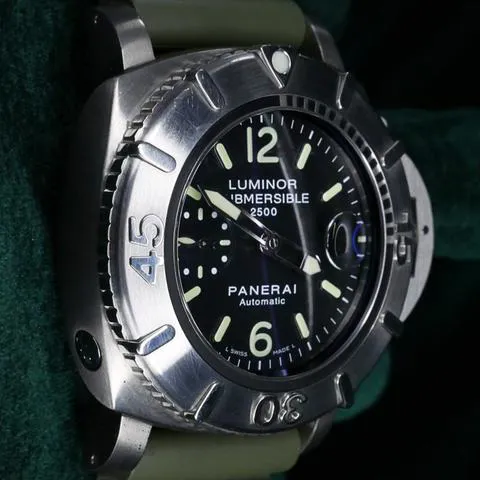 Panerai Submersible PAM 00194 47mm Titanium Black 4