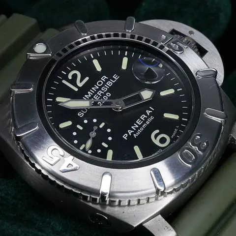 Panerai Submersible PAM 00194 47mm Titanium Black 6