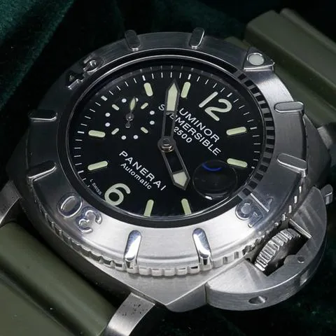 Panerai Submersible PAM 00194 47mm Titanium Black 7