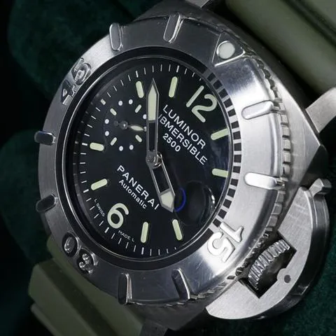 Panerai Submersible PAM 00194 47mm Titanium Black 8