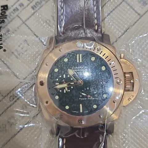 Panerai Submersible PAM 00507 47mm Bronze Green