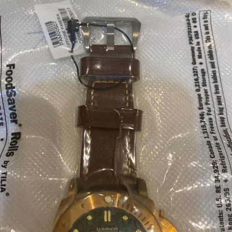 Panerai Submersible PAM 00507 47mm Bronze Green 12