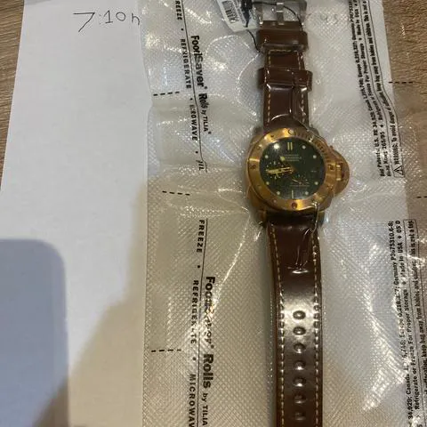 Panerai Submersible PAM 00507 47mm Bronze Green 13