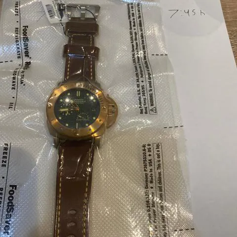 Panerai Submersible PAM 00507 47mm Bronze Green 14