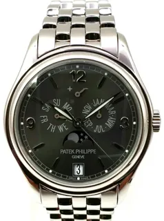 Patek Philippe Annual Calendar 5146/1G-010 White gold Gray