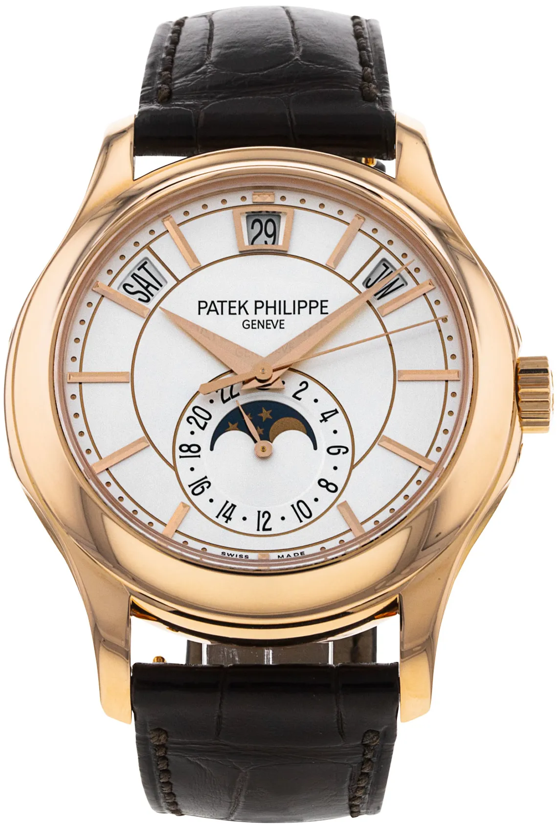 Patek Philippe Annual Calendar 5205R-001 40mm Rose gold •