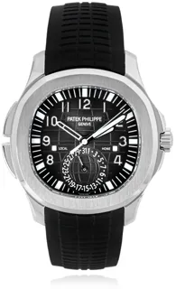 Patek Philippe Aquanaut 5164A-001 Stainless steel Black