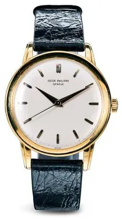 Patek Philippe Calatrava 2481 Yellow gold Gold