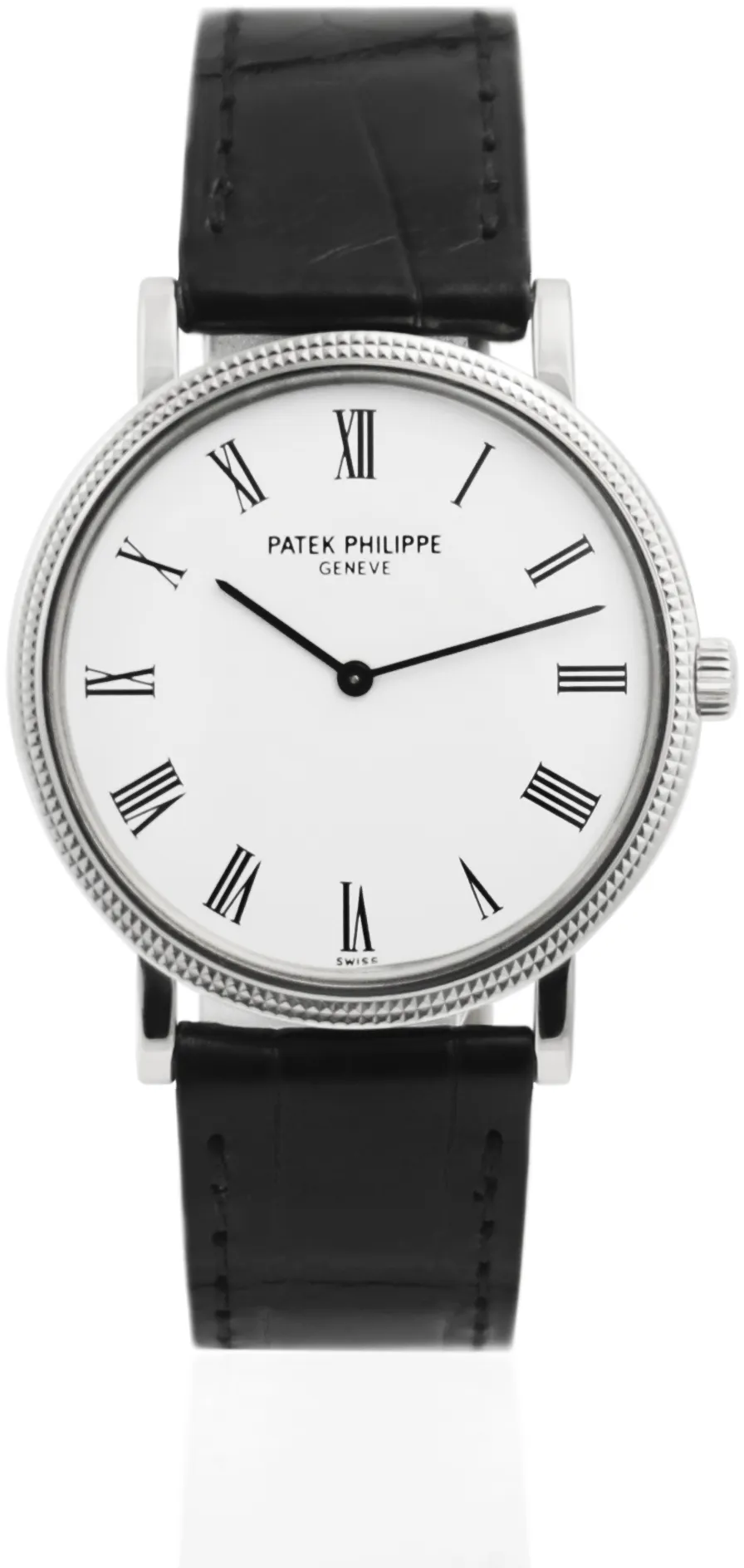 Patek Philippe Calatrava 5120G-001 35mm White gold White