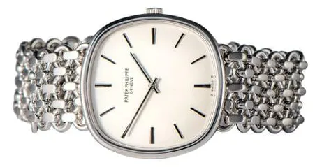 Patek Philippe Golden Ellipse 3644/2 33mm White gold Silver 3