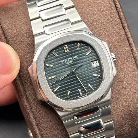 Patek Philippe Nautilus 3900/1 33mm Stainless steel Blue