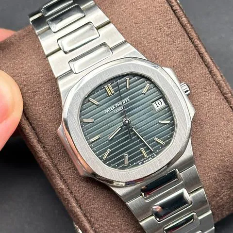 Patek Philippe Nautilus 3900/1 33mm Stainless steel Blue 1