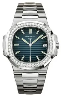 Patek Philippe Nautilus 5713/1G White gold Blue