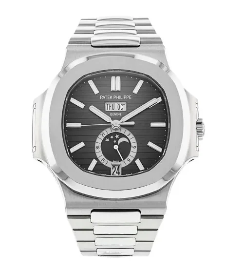 Patek Philippe Nautilus 5726/1A-001 40.5mm Stainless steel Black