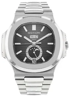 Patek Philippe Nautilus 5726/1A-001 Stainless steel Black