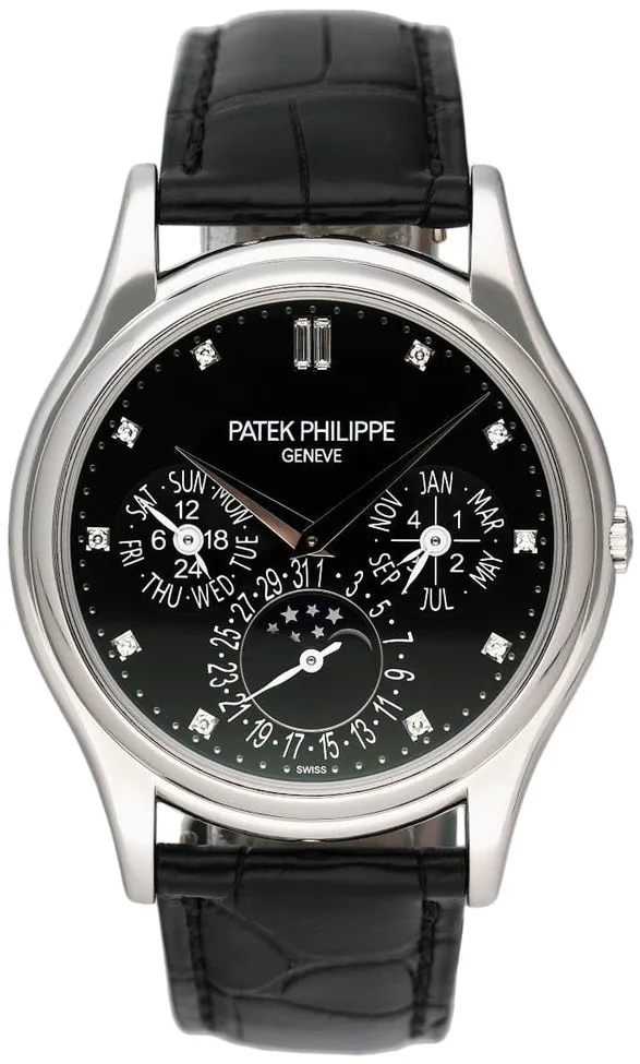 Patek Philippe Perpetual Calendar 5140P-013 37mm Platinum Black