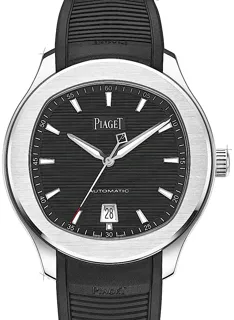 Piaget Piaget Polo Date G0A47014 Stainless steel Black