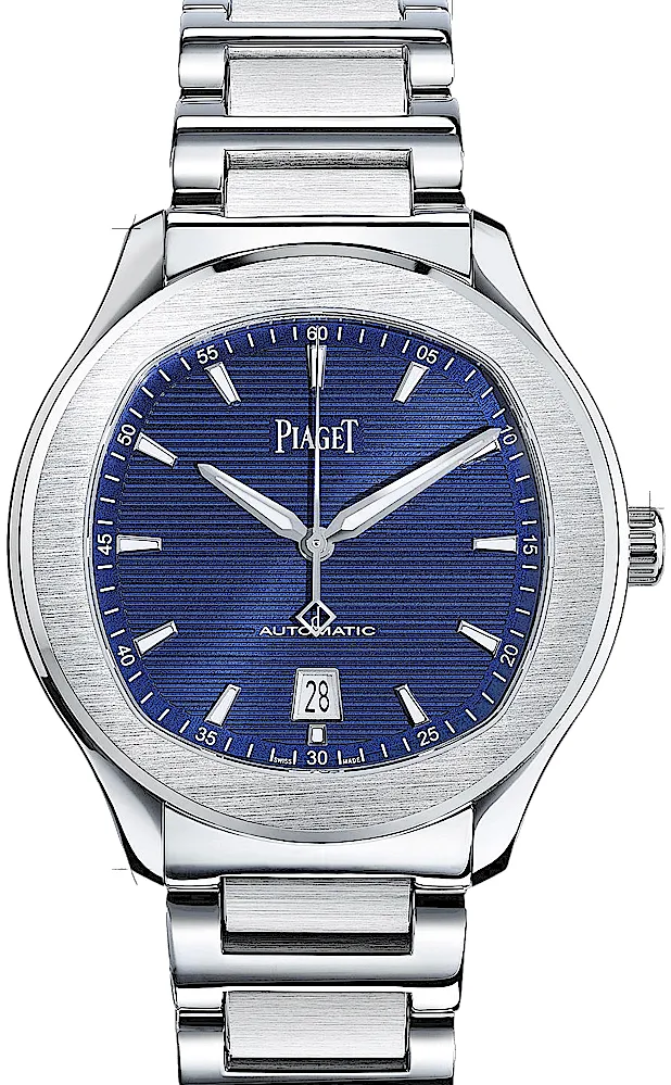 Piaget Polo G0A41002 42mm Stainless steel Blue