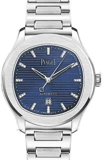 Piaget Polo G0A46018 Stainless steel Blue