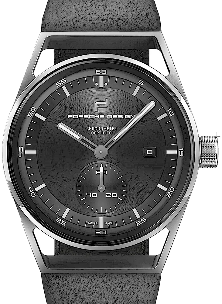 Porsche Design 1919 6023.3.11.001.07.2 42mm Titanium Black