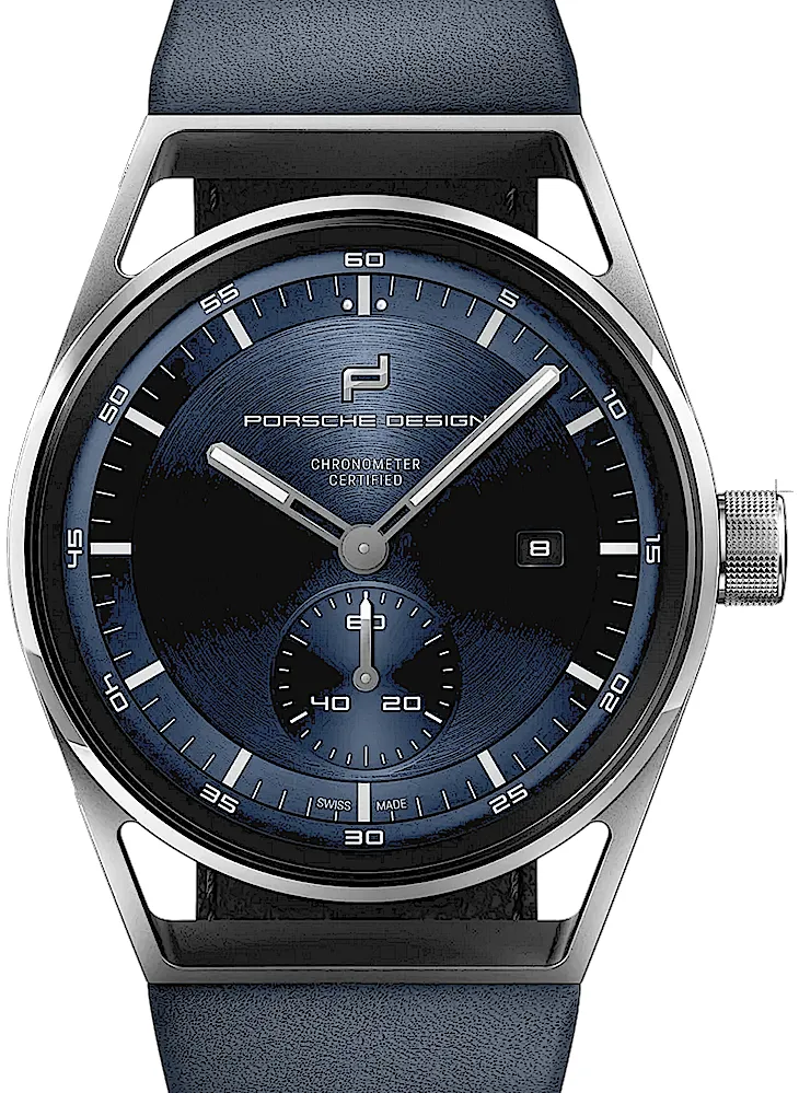 Porsche Design 1919 6023.3.11.002.07.2 42mm Titanium Blue