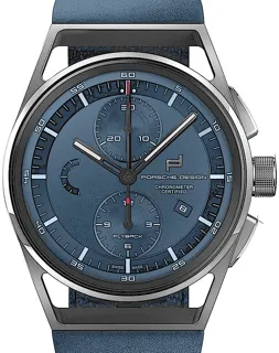 Porsche Design Chronotimer 6023.6.04.005.07.2 42mm Titanium Black