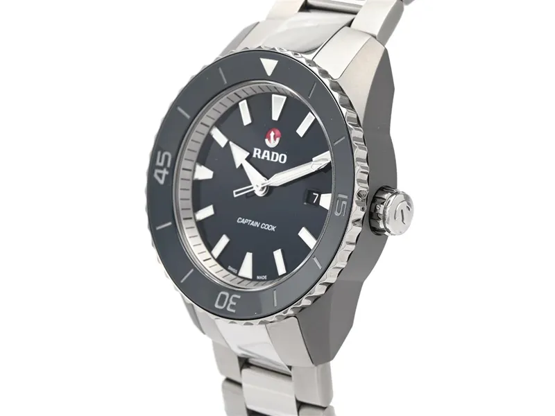 Rado Captain Cook 01.763.0501.3.020 44mm Titanium 1